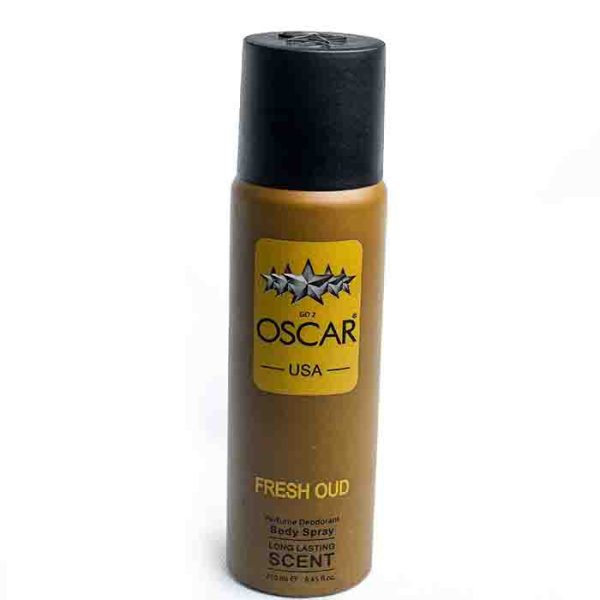 Oscar Fresh Oud Perfume Deodorant Body Spray 250ml