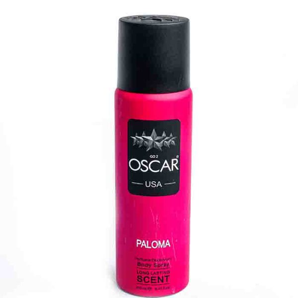 Oscar Paloma Perfume Deodorant Body Spray 250ml