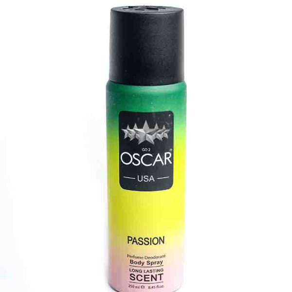 Oscar Passion Perfume Deodorant Body Spray 250ml