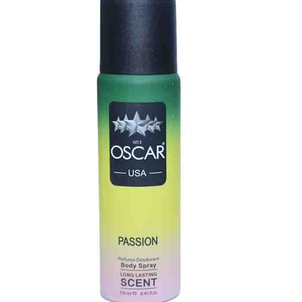 Oscar Passion Perfumed Deodorant Body Spray
