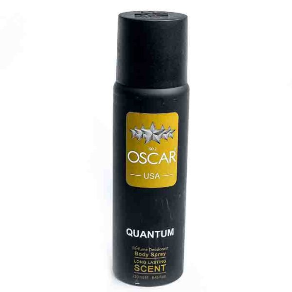 Oscar Quantum Perfume Deodorant Body Spray 250ml