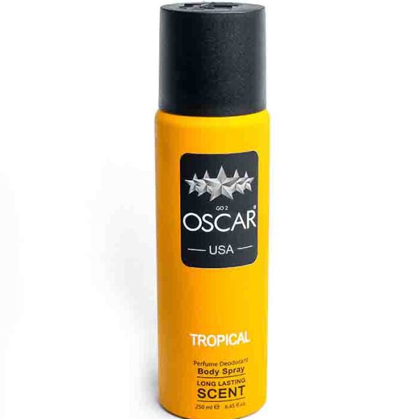 Oscar Tropical Perfume Deodorant Body Spray 250ml