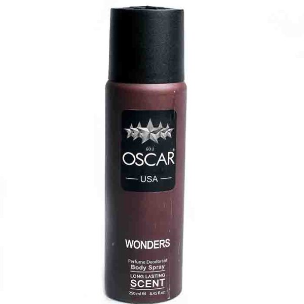 Oscar Wonders Perfume Deodorant Body Spray 250ml