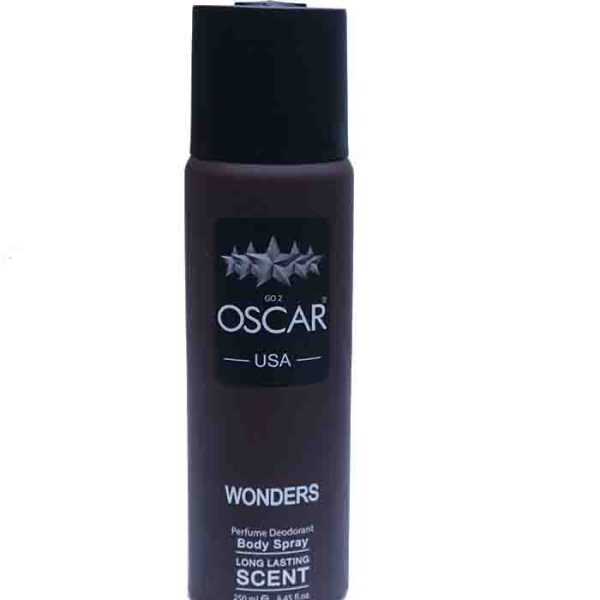 Oscar Wonders Perfumed Deodorant Body Spray