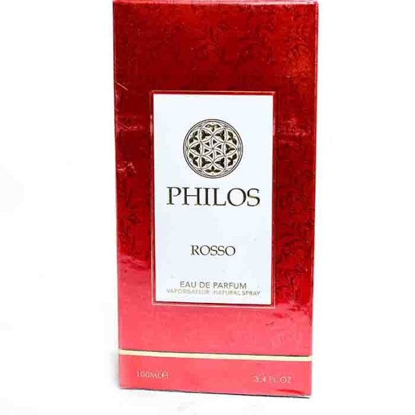 Philos Rosso Natural Spray Perfume 100ml