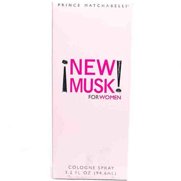 Prince Matchabelli New Musk Cologne Spray for Women 94.6ml