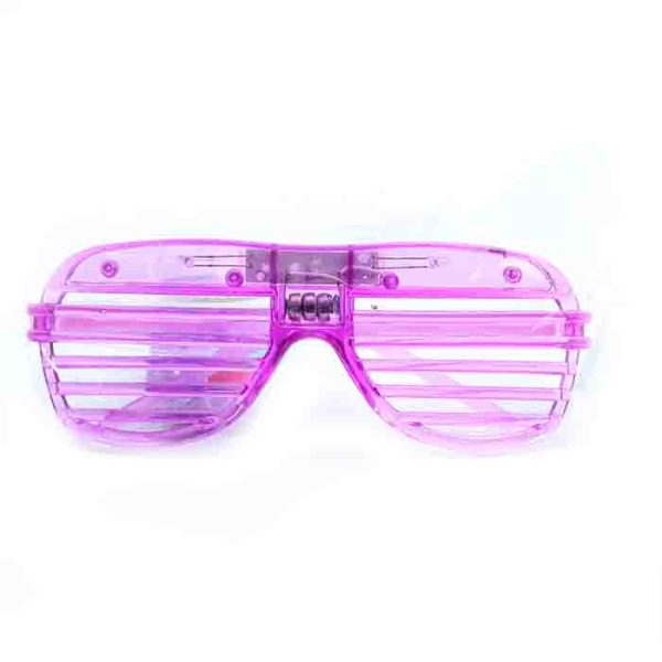 Purple Shutter Shades