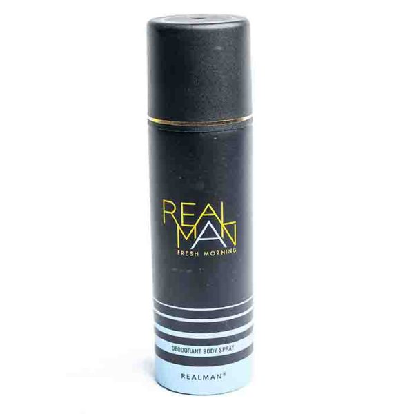Real Man Fresh Morning Deodorant Body Spray