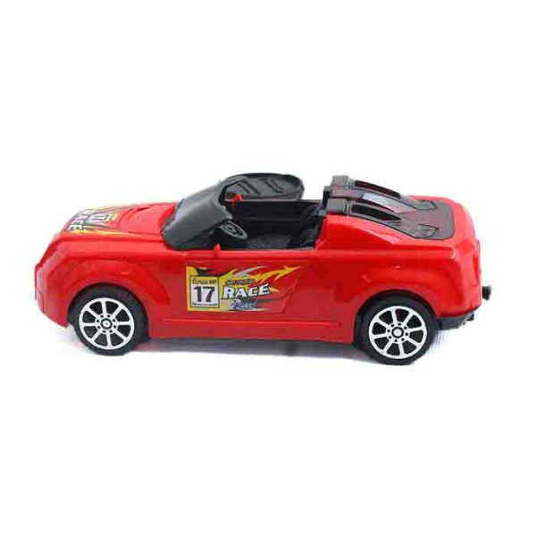 Red Convertible Sports Car