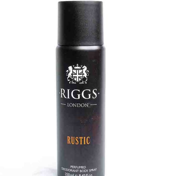 Riggs London Rustic Perfumed Deodorant Body Spray 250ml