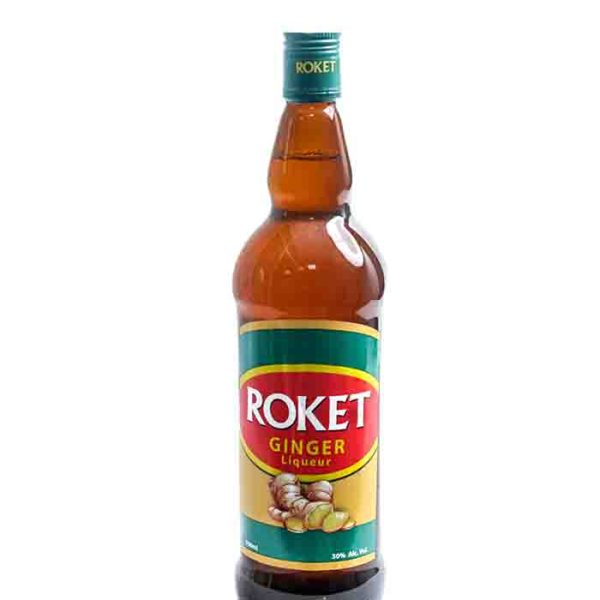 Roket Ginger Liqueur 750ml