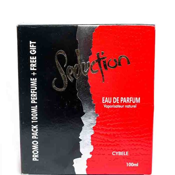 Seduction Cybele Natural Spray Perfume 100ml Promo Pack + Free Gift