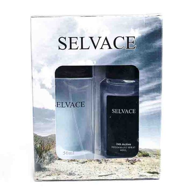 Selvace Perfume 50ml with 24H Active Deodorant Spray 60ml