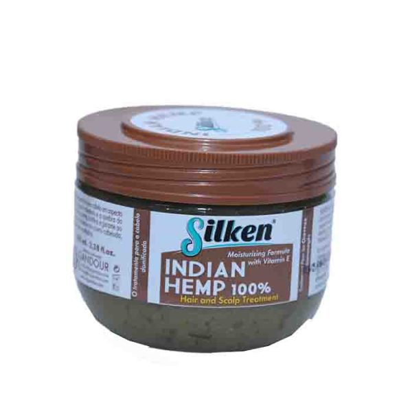 Silken Indian Hemp Hair & Scalp Treatment