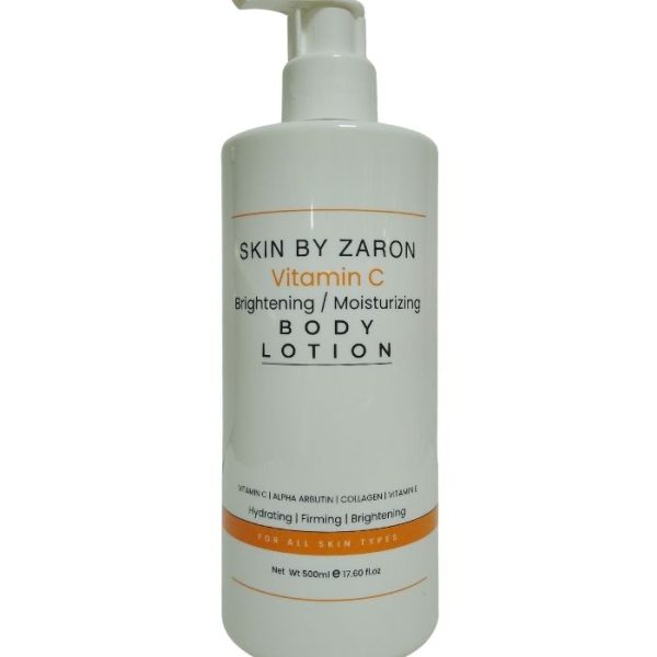 Skin By Zaron Vitamin C Brightening & Moisturizing Body Lotion 500ml