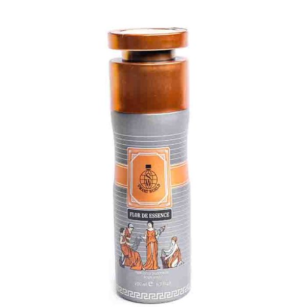Smart World Flor De Essence Perfumed Deodorant Body Spray 200ml