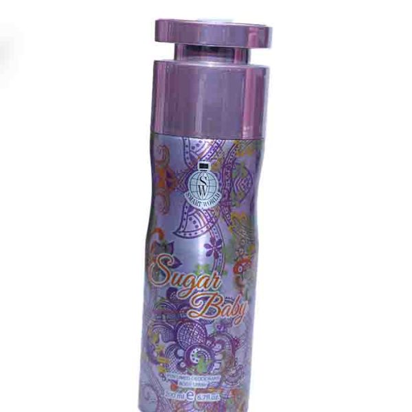 Smart World Sugar Baby Perfumed Deodorant Body Spray 200ml
