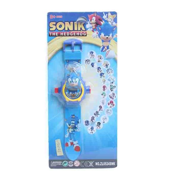 Sonic the Hedgehog Projector Watch