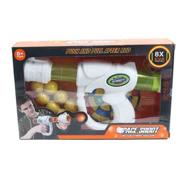 Space Shoot Ball Shooter