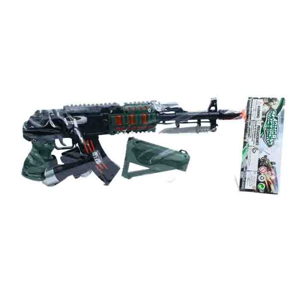 Space Warrior Toy Rifle