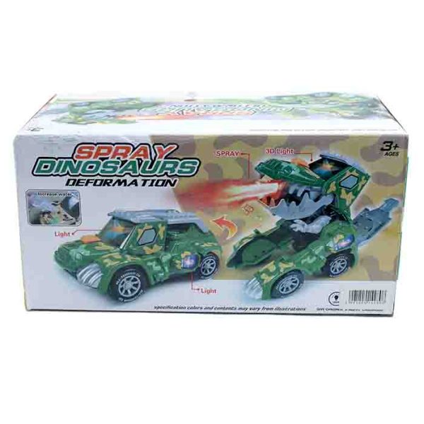 Spray Dinosaurs Deformation Toy