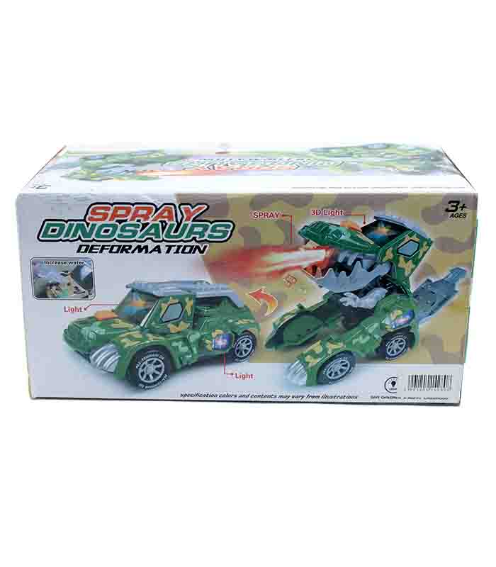 Spray Dinosaurs Deformation Toy