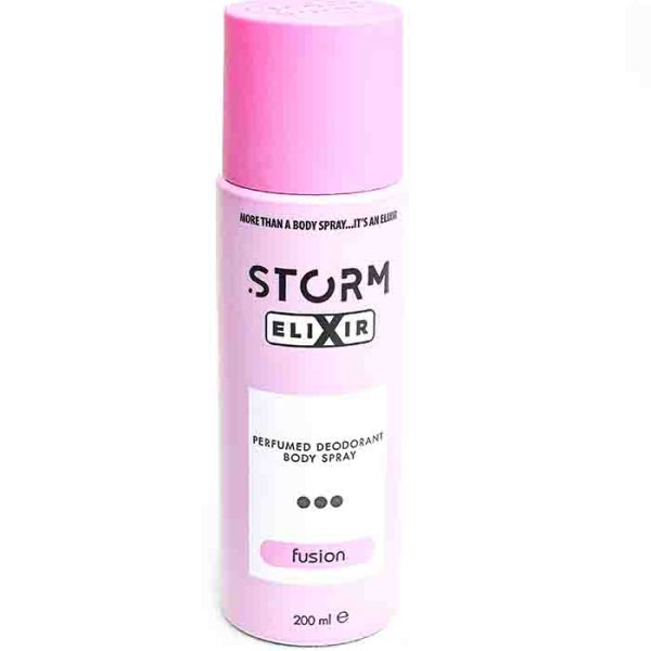 Storm Elixir Fusion Perfumed Deodorant Body Spray 200ml