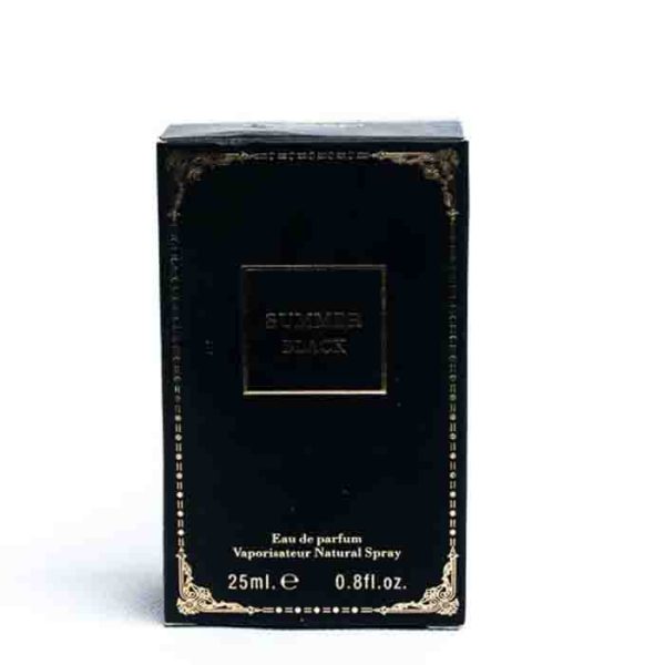 Summer Black Natural Spray 25ml