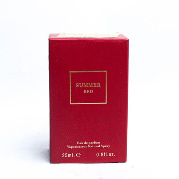 Summer Red Natural Spray 25ml