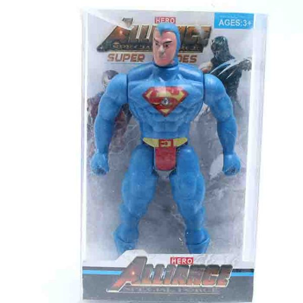Superman Action Figure