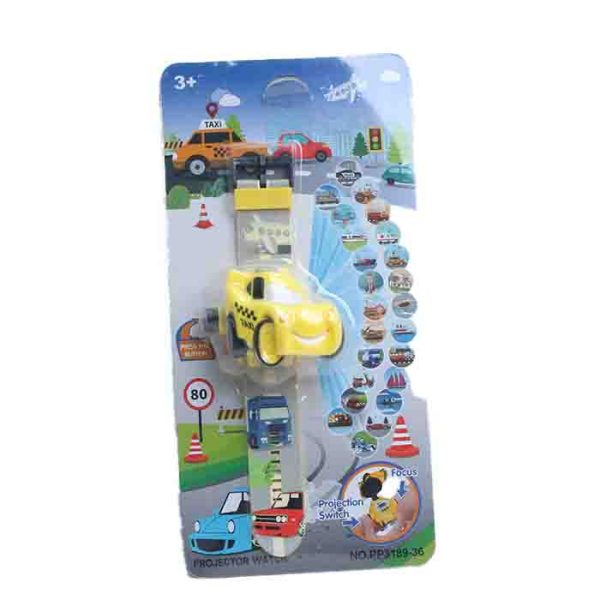 Taxi Projector Watch