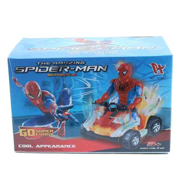 The Amazing Spider-Man Motorcycle