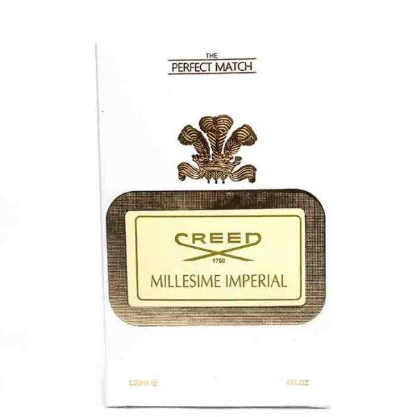 The Perfect Match Creed Millesime Imperial 120ml