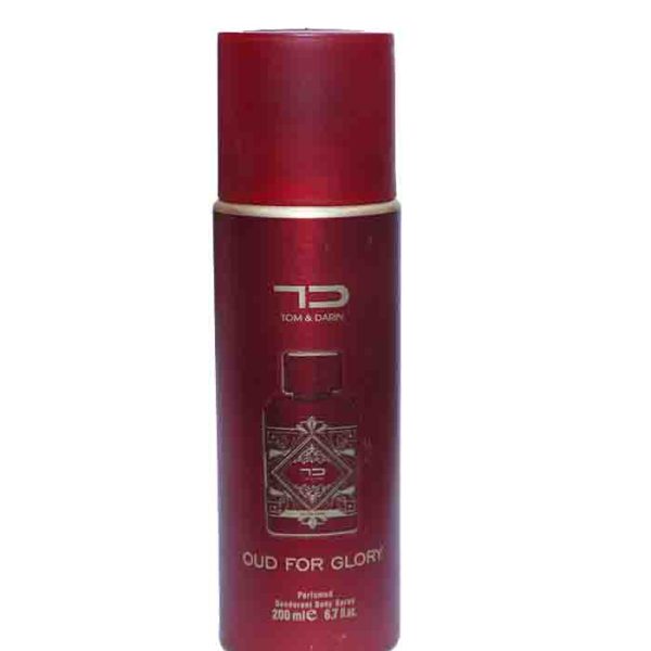 Tom & Darin Oud for Glory Perfumed Deodorant Body Spray 200ml