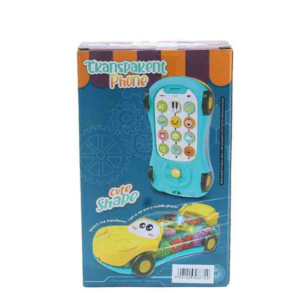 Transparent Phone Transforming Car