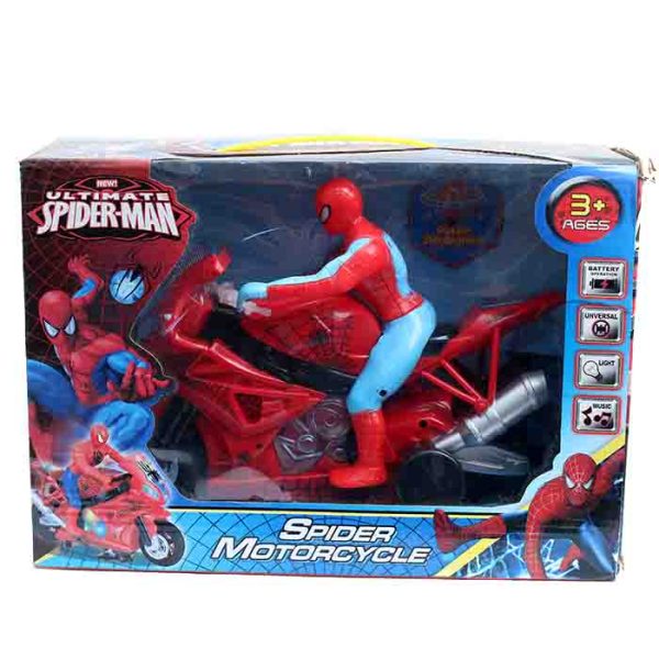 Ultimate Spider-Man Motorcycle