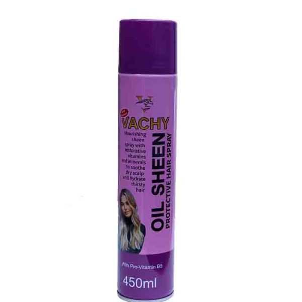 Vachy Oil Sheen Protective Hair Spray 450ml