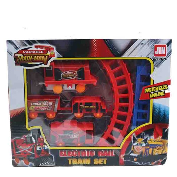 Variable Train-Man Electric Train Set