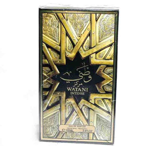 Watani Intense Natural Spray Perfume 100ml
