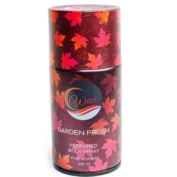 Wave Garden Fresh Perfumed Body Spray for Men 250ml