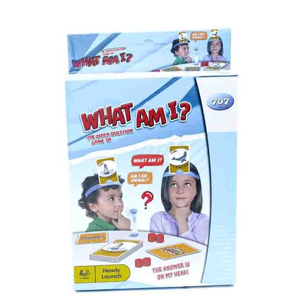 What Am I Guessing Game