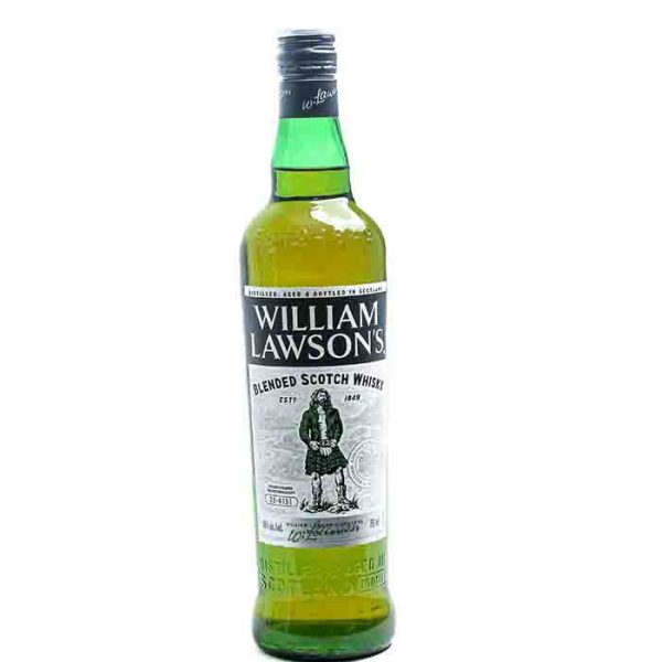 William Lawson's Blended Scotch Whisky 75cl