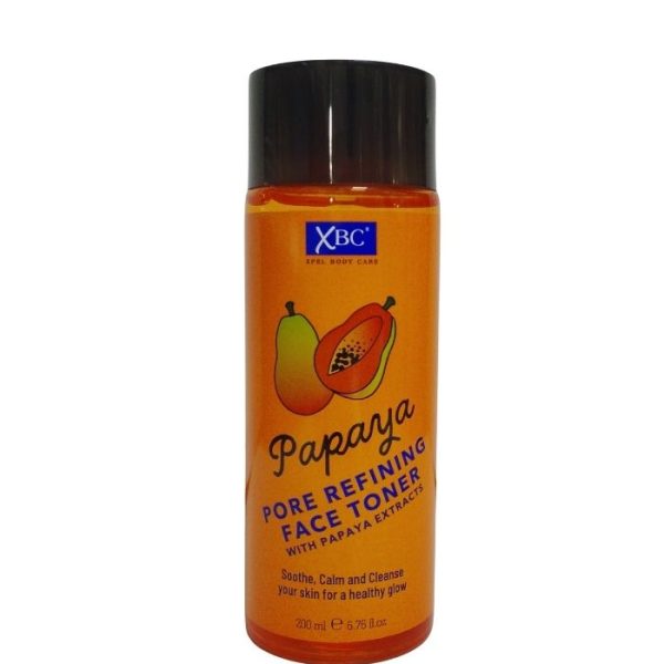 XBC Papaya Pore Refining Face Toner 200ml