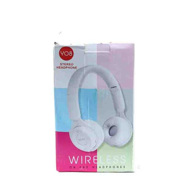 YO8 Wireless Stereo Headphones