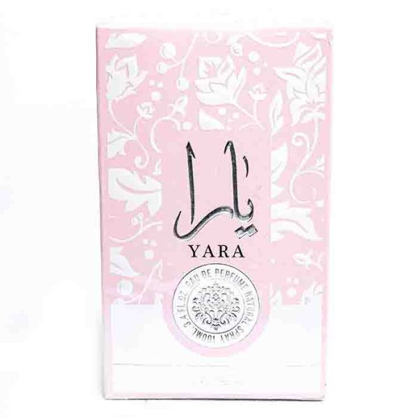 Yara Pink Natural Spray Perfume 100ml