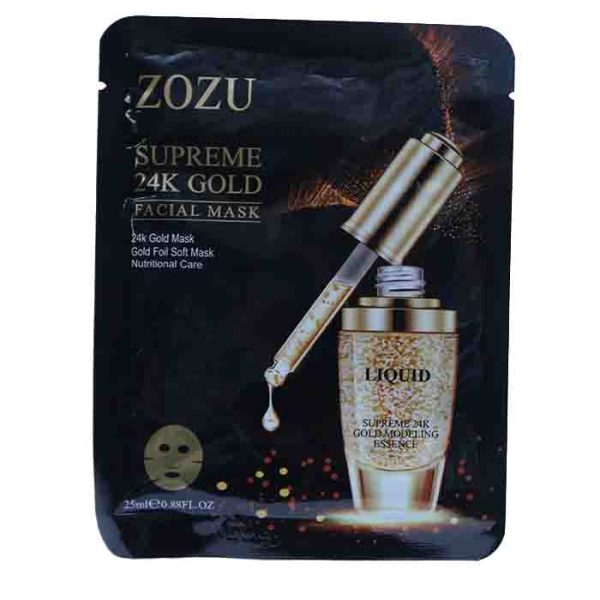 Zozu Supreme 24K Gold Face Mask