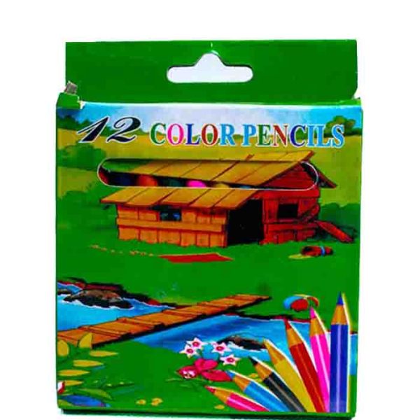 12 Color Pencils