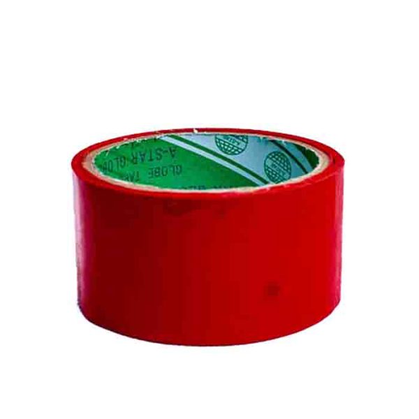 4-Star Red Adhesive Globe Tape