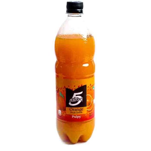 5 Alive Pulpy Orange Fruit Drink 85cl