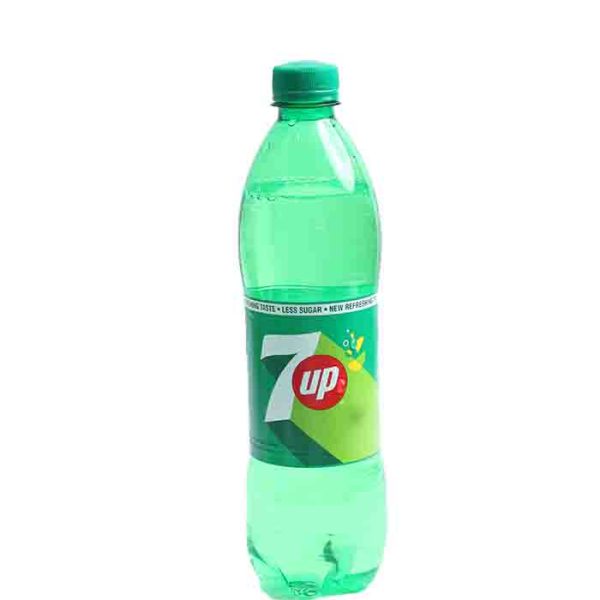 7up Lemon Lime Flavoured Soft Drink 60cl